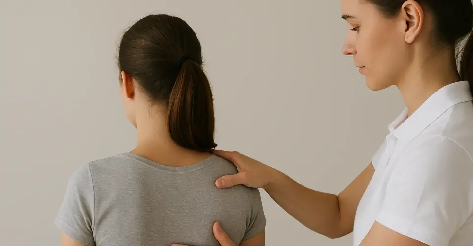 La escápula en fisioterapia: diagnóstico, ejercicios y prevención